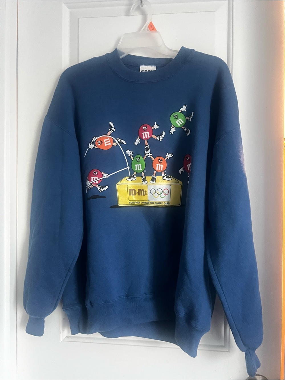 Vintage Crewneck 1992 Olympics M&M’s Sweatshirt